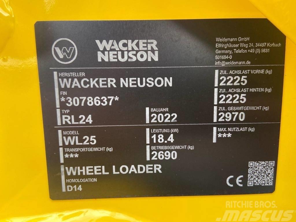 Wacker Neuson WL25 Læssemaskiner på hjul