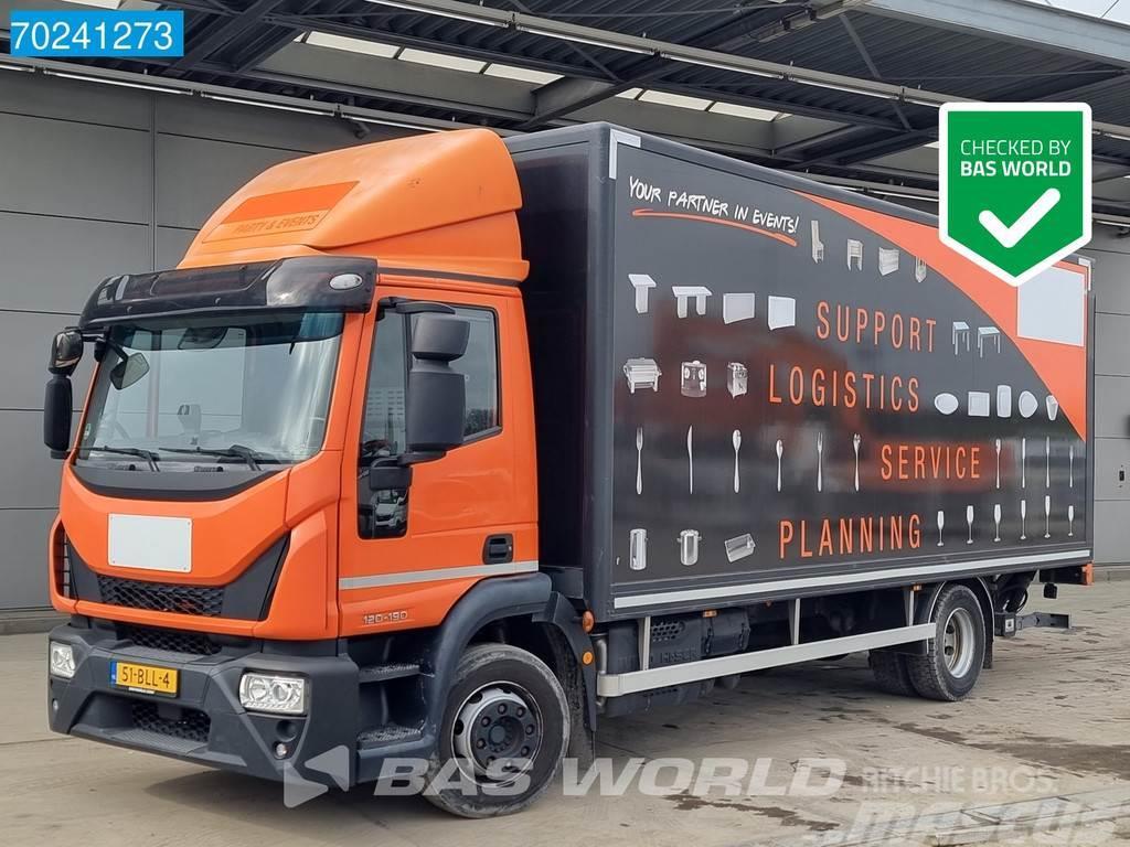 Iveco Eurocargo 120E190 4X2 12tons NL Truck Manual Ladeb Fast kasse