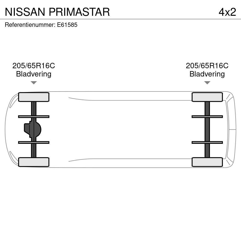 Nissan Primastar Andre