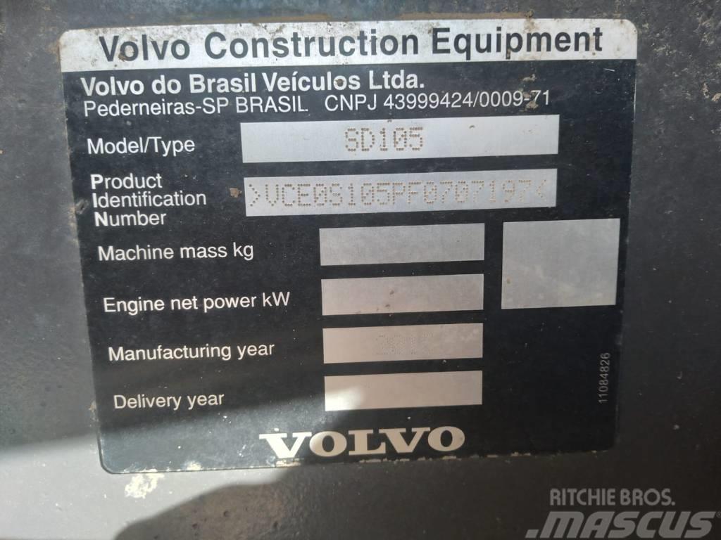 Volvo SD 105 Jordvibrationstromler