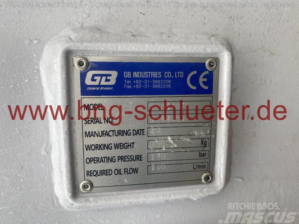 GB GBN140TL -gebraucht- Hydraulik / Trykluft hammere