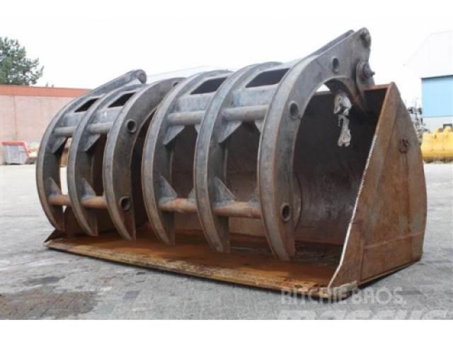 ES Loading Bucket WP 3260 (with clamp) Skovle