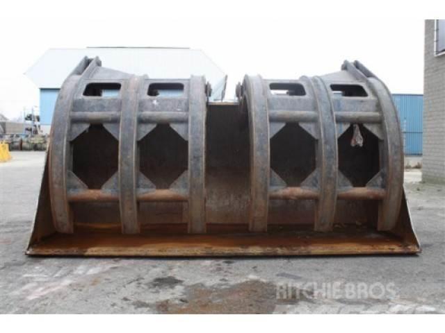 ES Loading Bucket WP 3260 (with clamp) Skovle