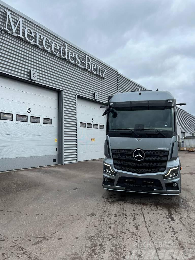 Mercedes-Benz Actros 2853 Finns för omgående leverans Kroghejs