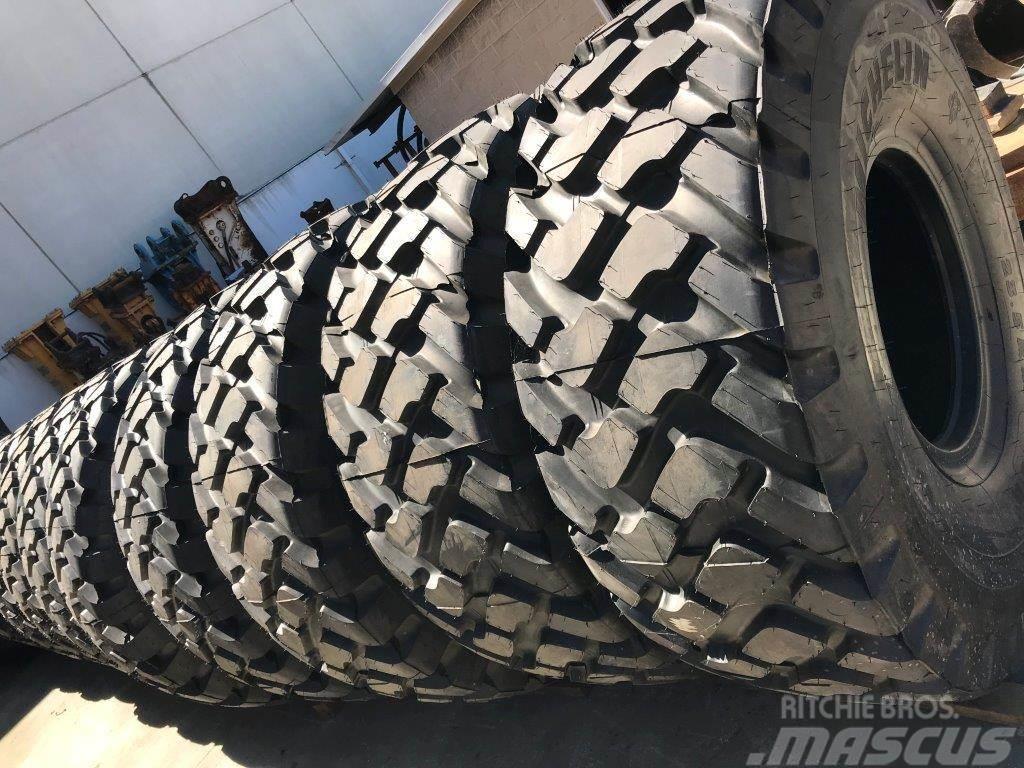 Michelin 23.5R25 XTLA Dæk, hjul og fælge