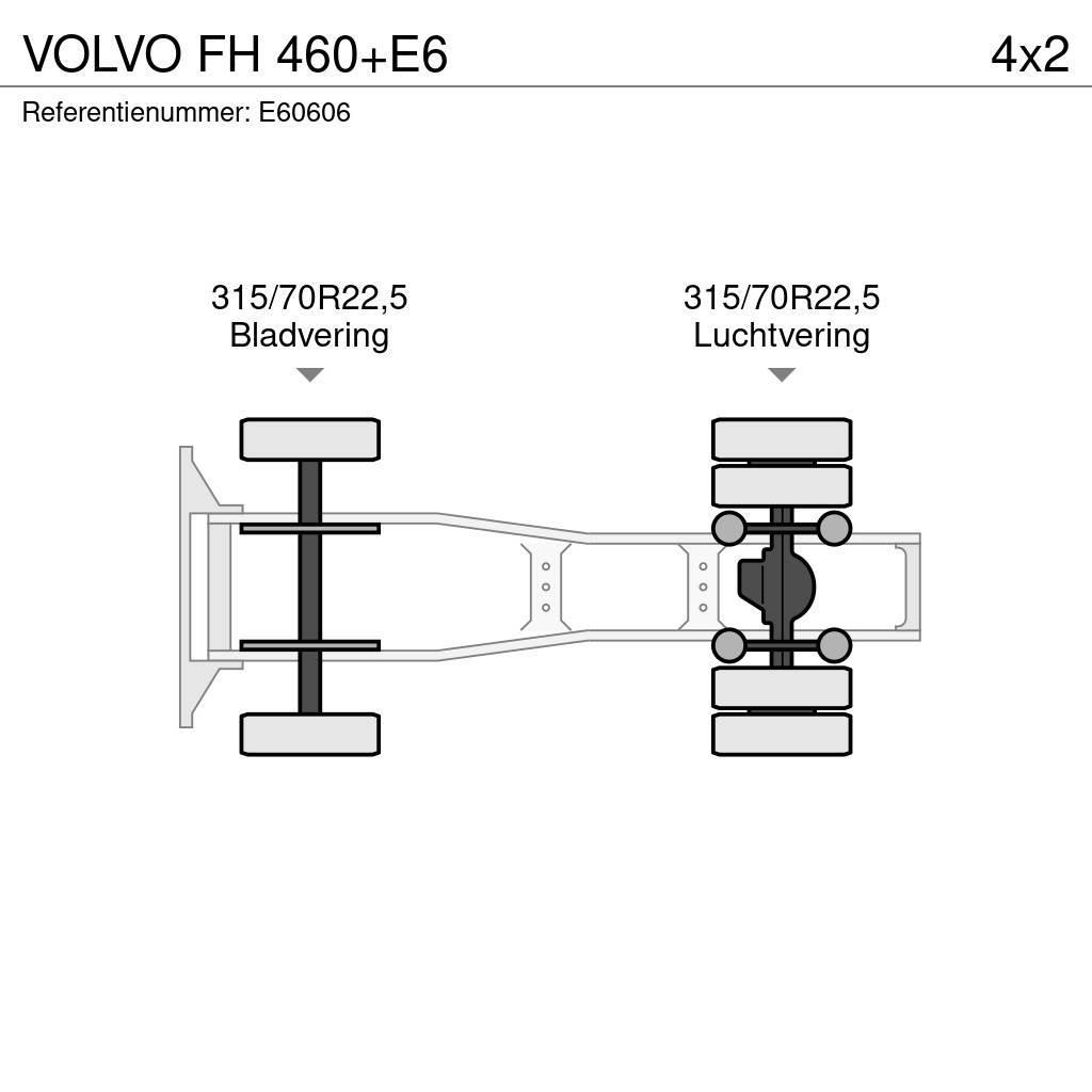 Volvo FH 460+E6 Trækkere