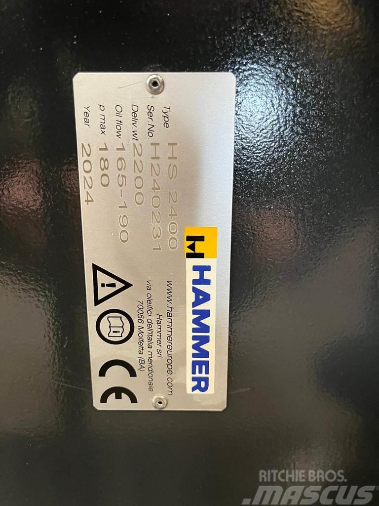 Hammer HS2400 Hydraulik / Trykluft hammere