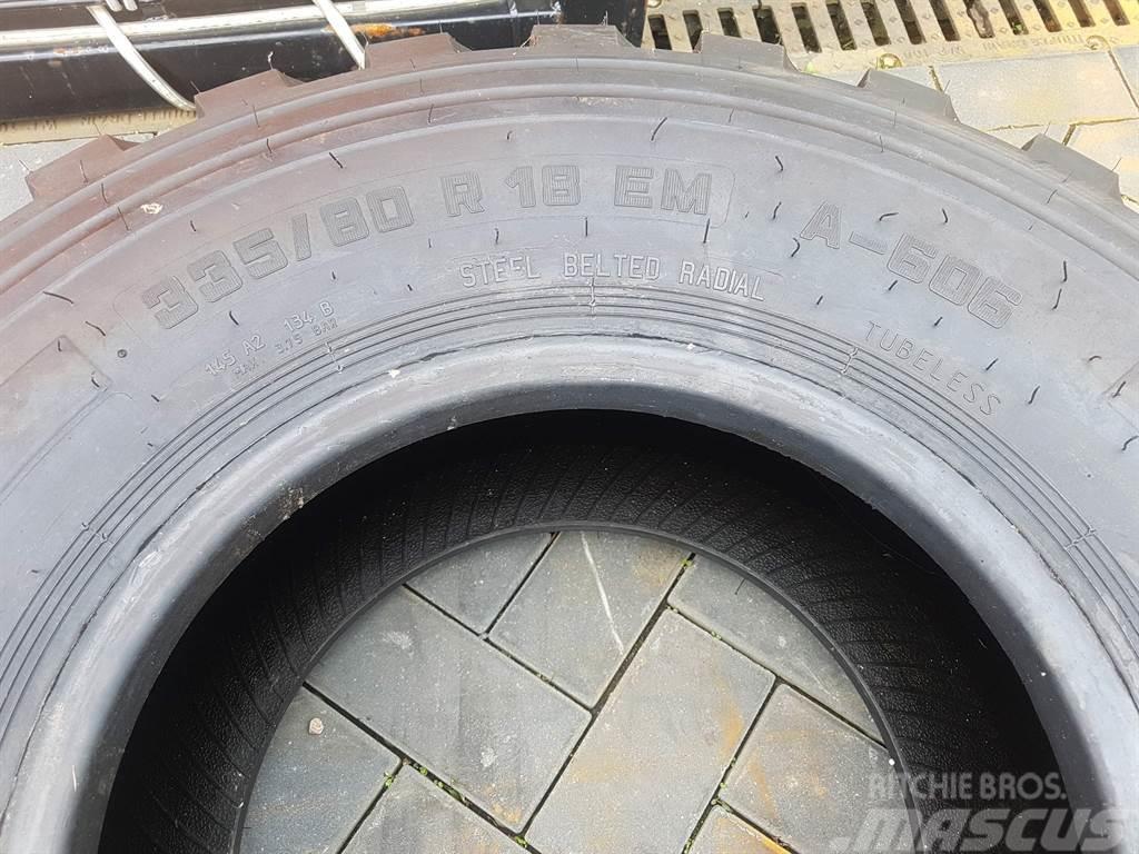 Alliance 335/80R18 EM - Tyre/Reifen/Band Dæk, hjul og fælge