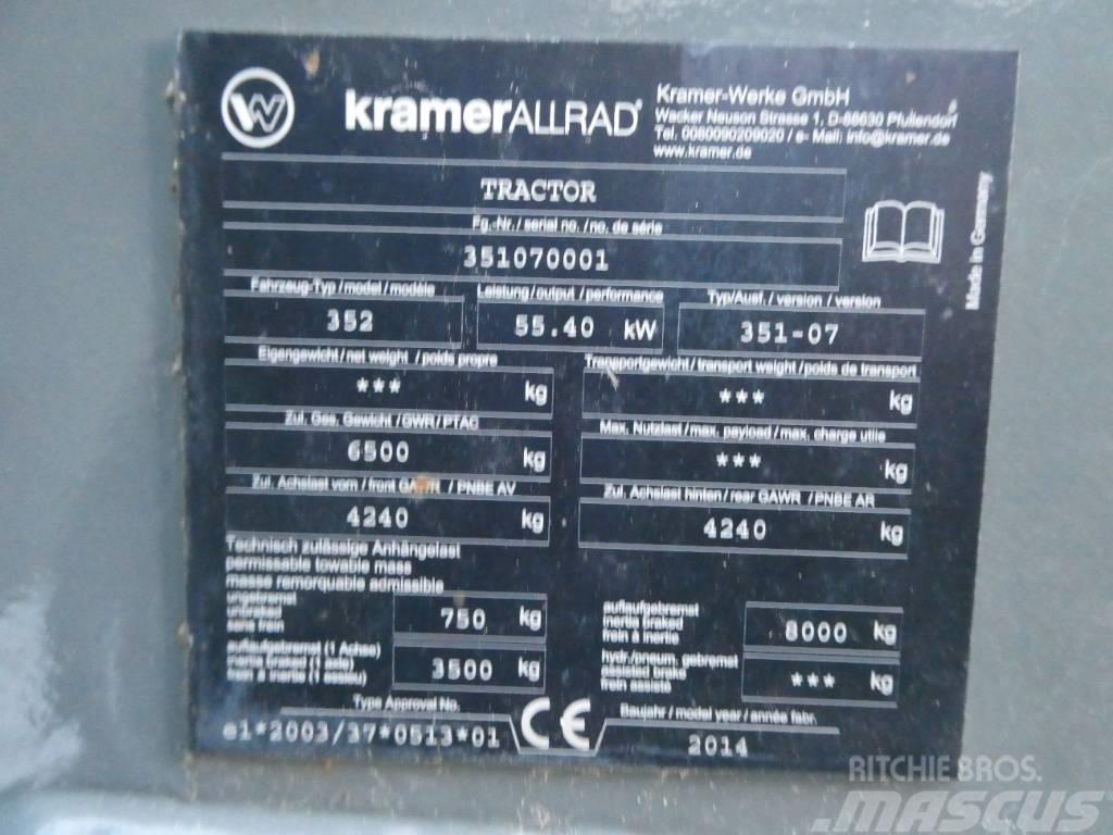 Kramer KL 30.8T Læssemaskiner på hjul