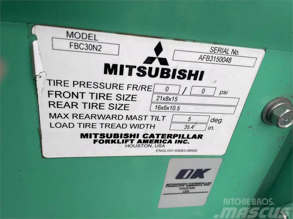 Mitsubishi FBC30N El gaffeltrucks