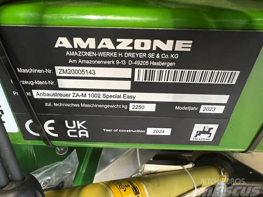 Amazone ZA-M 1002 Special easy Mineralspreder