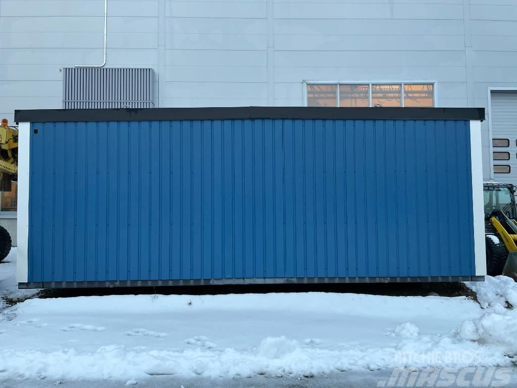  Container Isolated Socialspace Twin 717 Specielle containere
