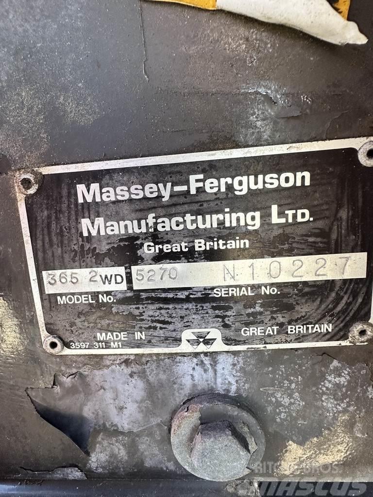 Massey Ferguson 365 Traktorer