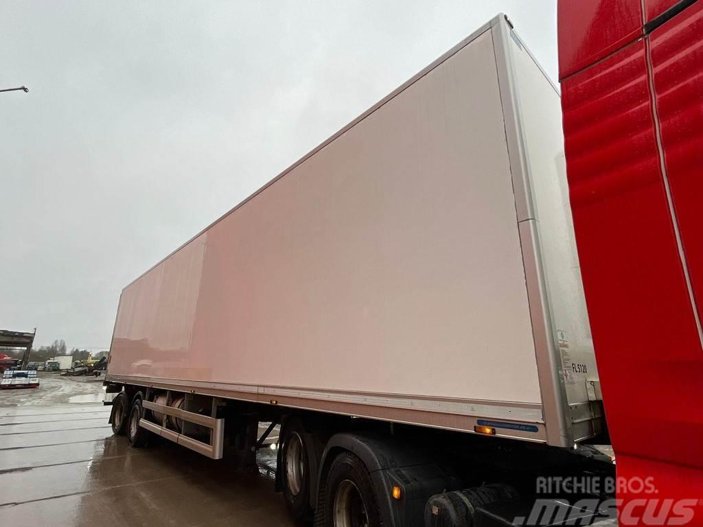 HFR 2 AXLE THERMOKING CO2 / BOX L=12699 mm Semi-trailer med Kølefunktion