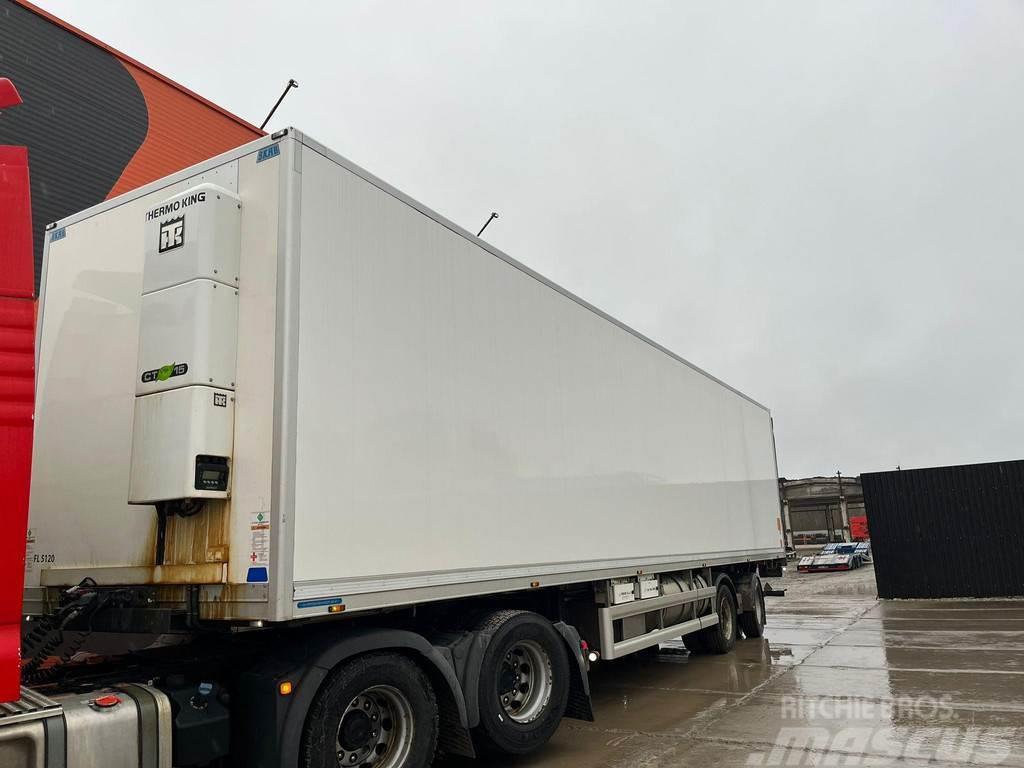 HFR 2 AXLE THERMOKING CO2 / BOX L=12699 mm Semi-trailer med Kølefunktion