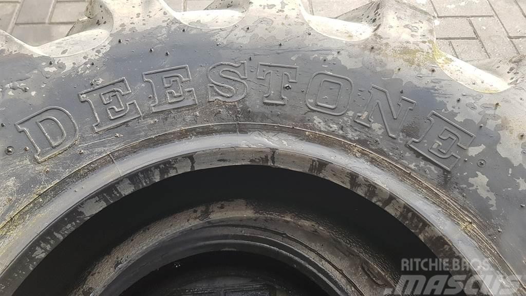 Deestone 12.5/80-18 - Tyre/Reifen/Band Dæk, hjul og fælge