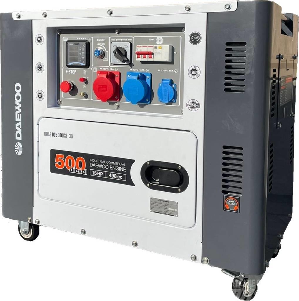 Daewoo Power DDAE10500DSE-3G Dieselgeneratorer