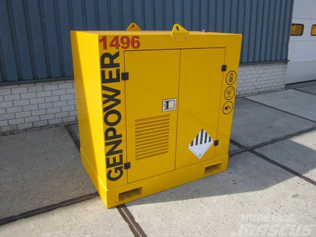 Genpower Batterij 30kVA - 43kWh Andre generatorer