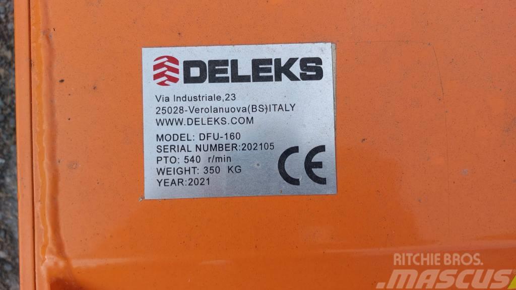  Delex DFU 160 Elektriske harver / jordfræsere
