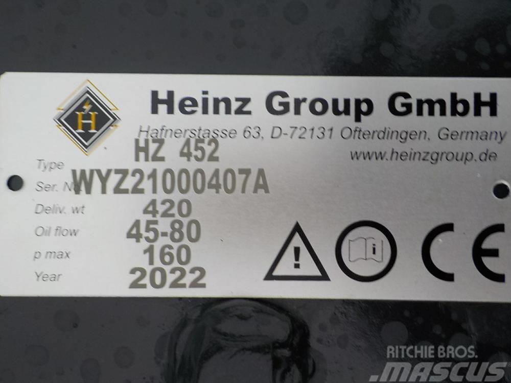 Hammer Heinz HZ 452 Entreprenørknusere