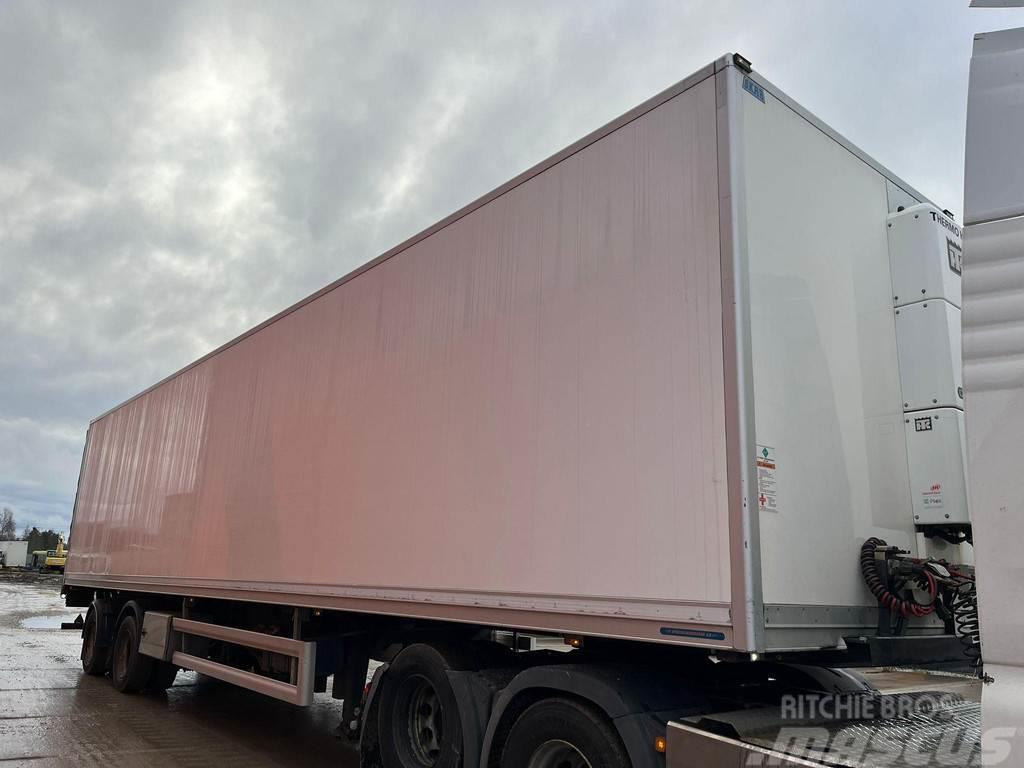HFR SK20 BOX L=13450 mm Semi-trailer med fast kasse