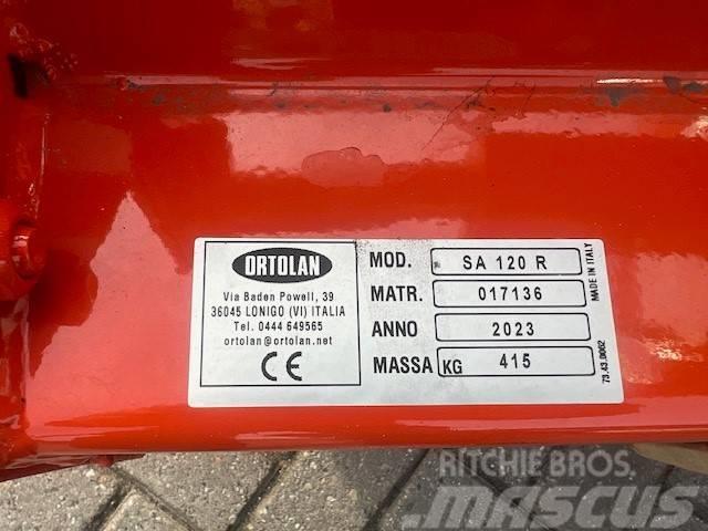 Ortolan SA120 Andre jordbearbejdningsmaskiner og andet tilbehør