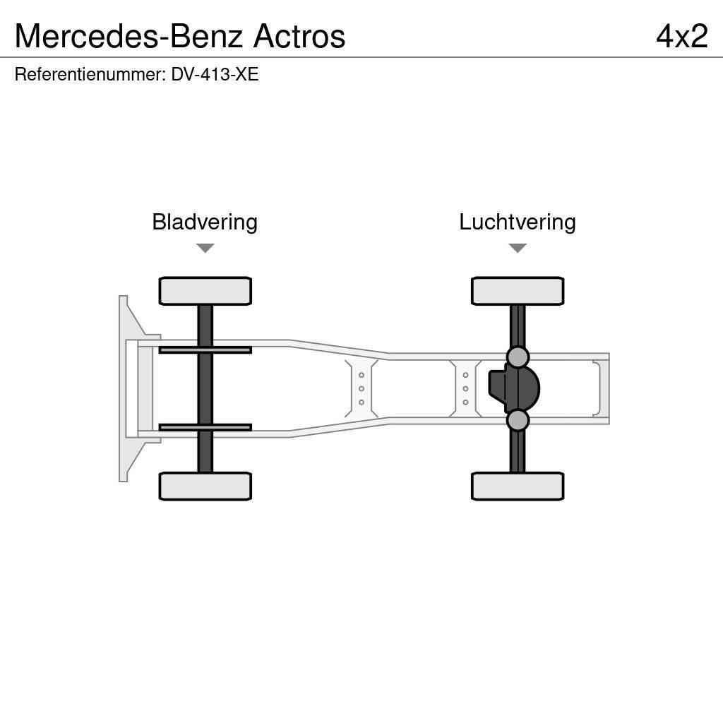 Mercedes-Benz Actros Trækkere