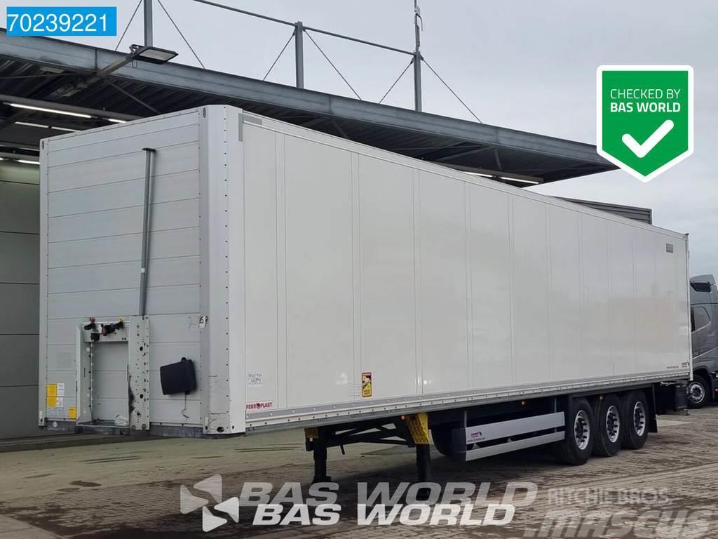 Schmitz Cargobull SKO24 Liftachse Doppelstock Semi-trailer med fast kasse