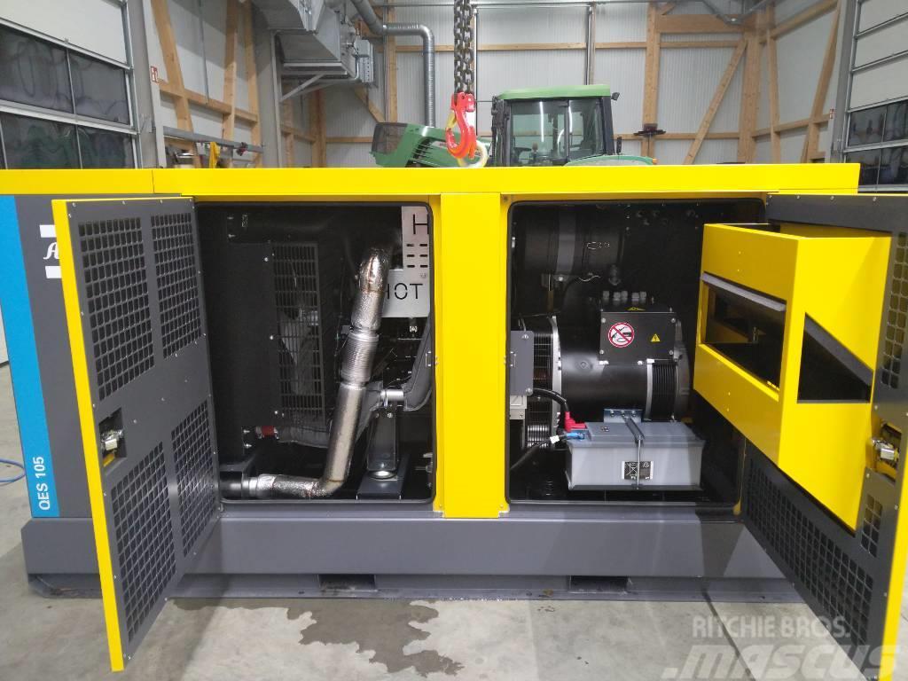 Atlas Copco QES100 Dieselgeneratorer