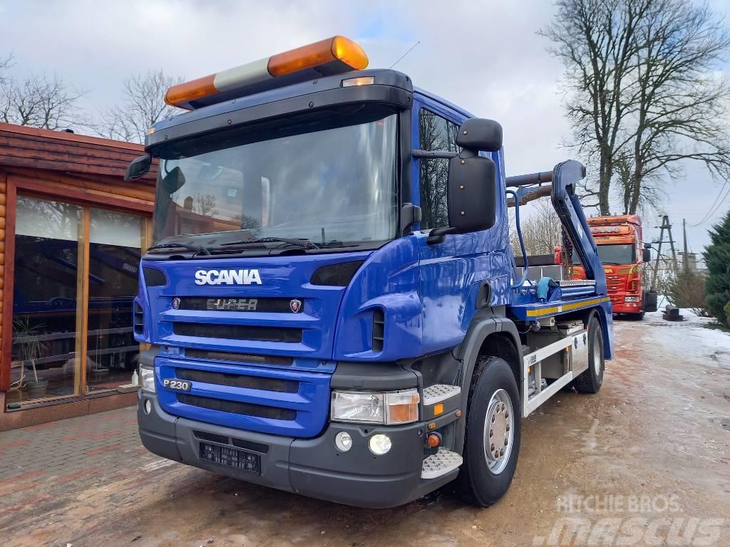 Scania Scania P280, 4x2, LIFTDUMPER Skip loader