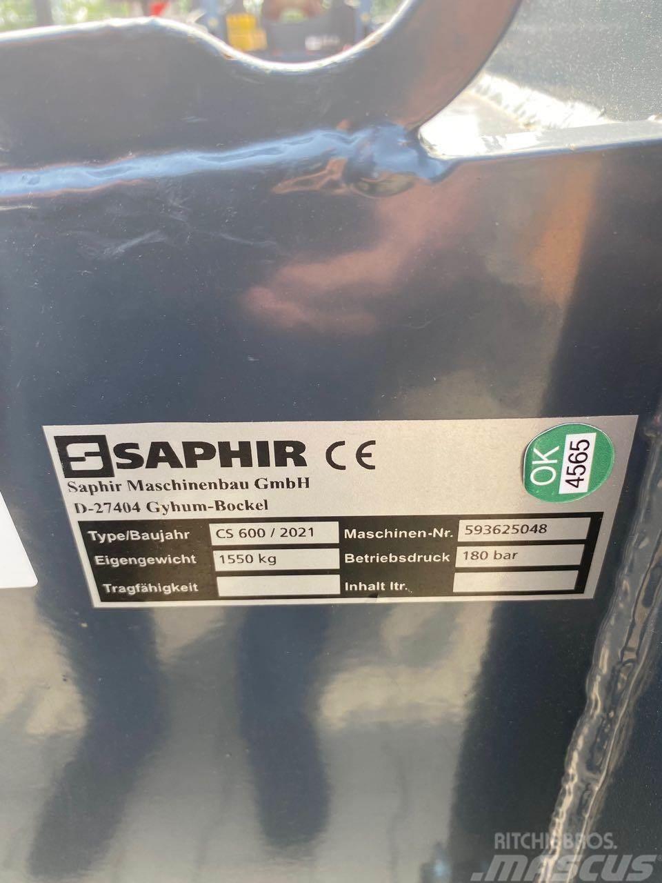 Saphir ClearStar 600 Andre jordbearbejdningsmaskiner og andet tilbehør
