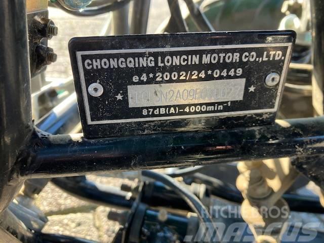 Loncin 110 cc ATV Quad Andre have & park maskiner