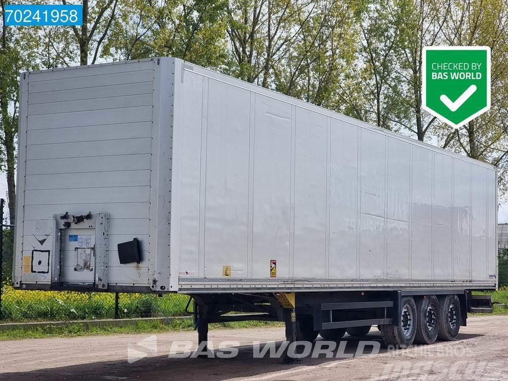 Schmitz Cargobull SCB*S3B 3 axles Doppelstock Semi-trailer med fast kasse