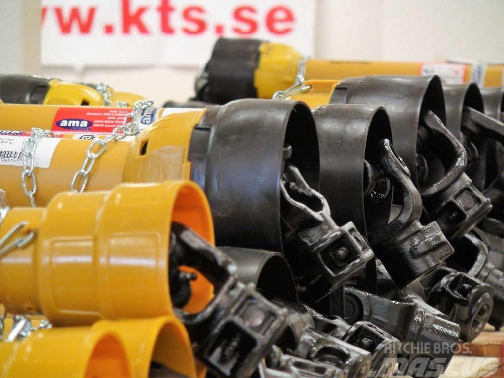 K.T.S Stort sortiment av kraftaxlar, PTO Andet tilbehør til traktorer