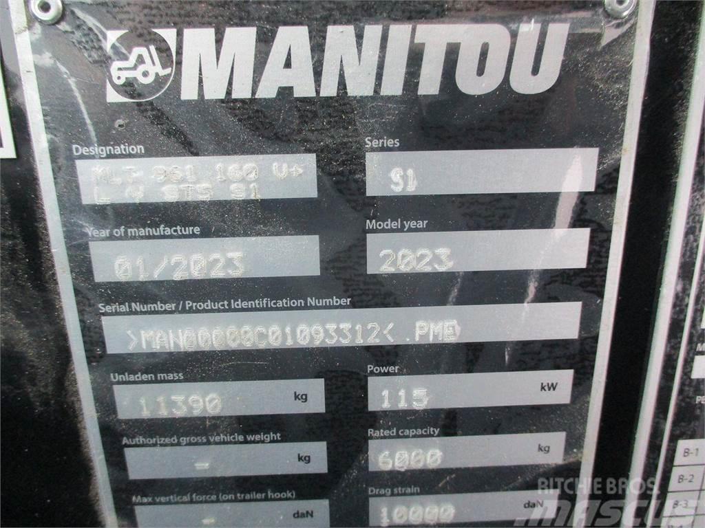 Manitou MLT961-160V+L ELITE ST5 Teleskoplæssere til landbrug
