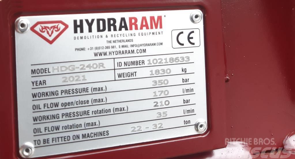 Hydraram HDG-240R Gribere