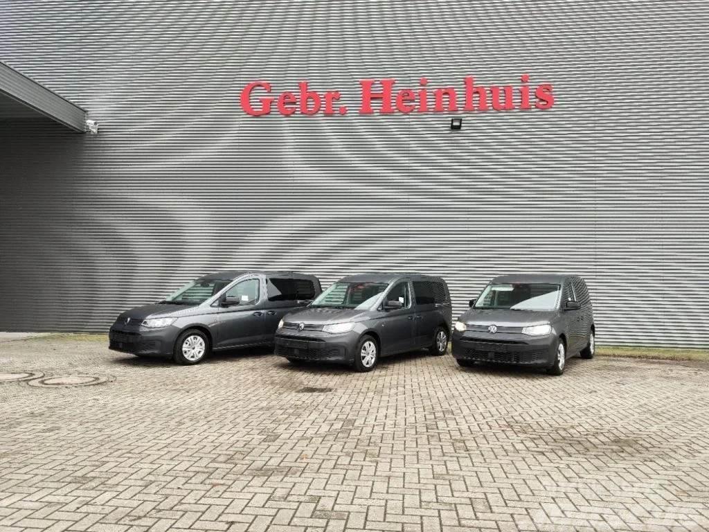 Volkswagen Caddy 2.0 5 Persons German Car 3 Pieces! Biler