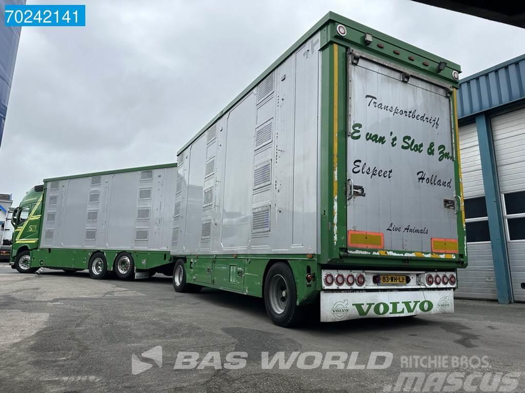 Volvo FH 540 6X2 NL-Truck Cattle transport I-Park Cool A Lastbiler til dyretransport