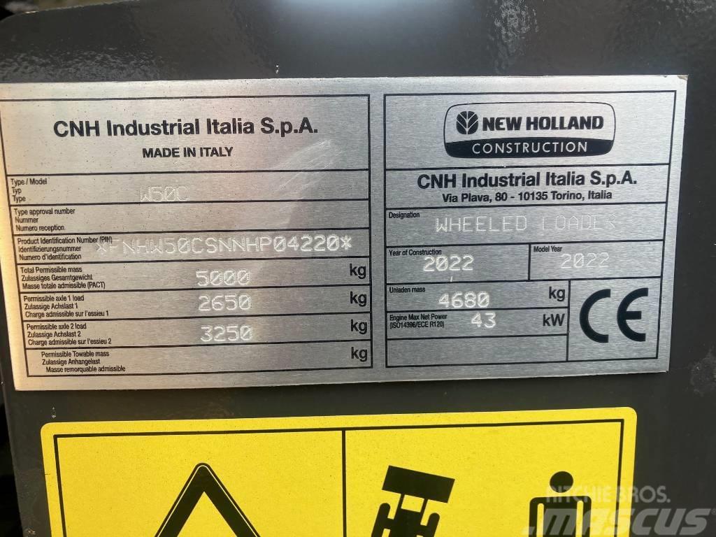 New Holland lagermaskin W 50 C Læssere