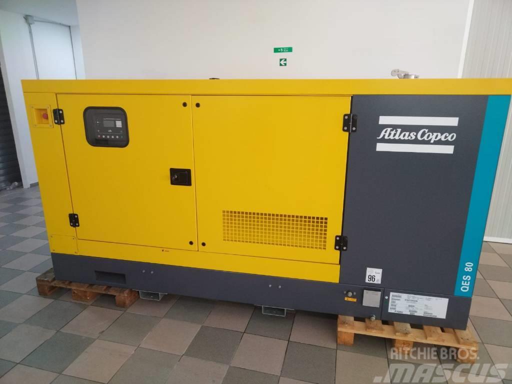 Atlas Copco QES 80 Dieselgeneratorer