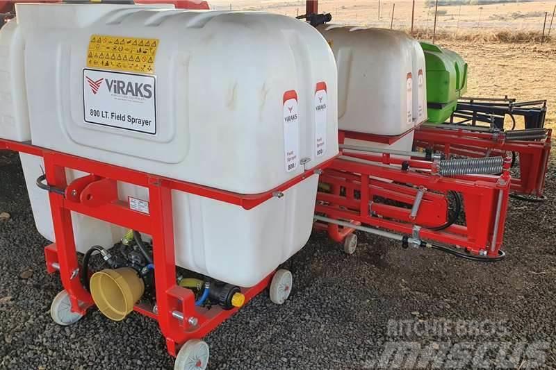  VIRAKS 800 litre+12m boom Afgrødehåndtering - Andet udstyr