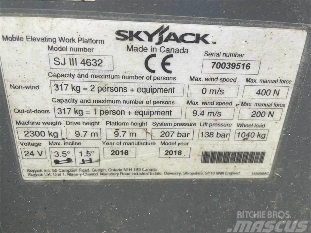 SkyJack SJIII4632 Saxlifte