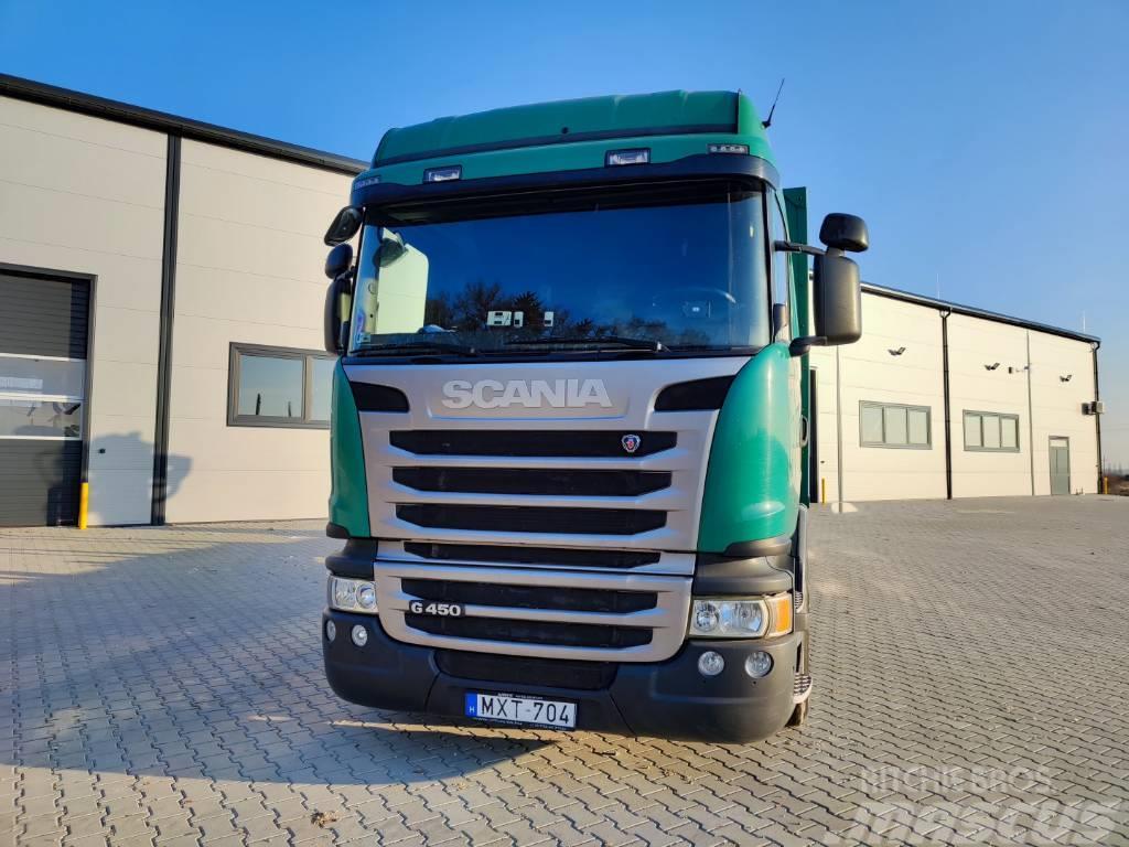 Scania G 450 Tømmertransport