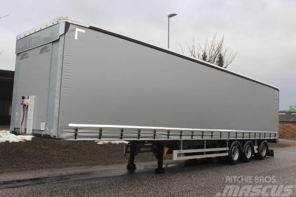 AMT CI300 - City trailer med TRIDEC & Truckbeslag Semi-trailer med Gardinsider