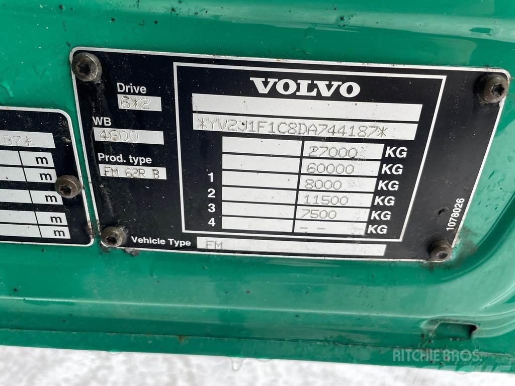 Volvo FM410 6X2*4 EURO 5+ VEB + SIDE OPENING + BOX HEATI Fast kasse