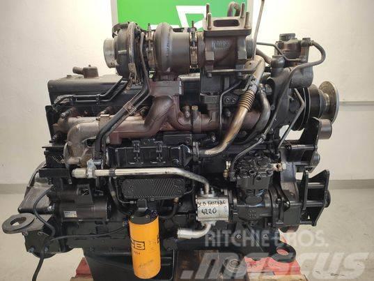 JCB Fastrac 4220 (AGCO SISU 66AWF) engine Motorer
