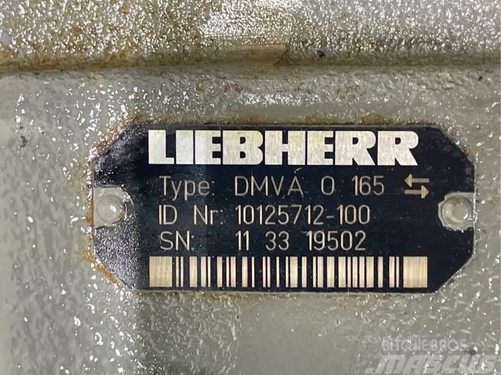 Liebherr A934C-10036082/10125712-Transmission with pump Gear