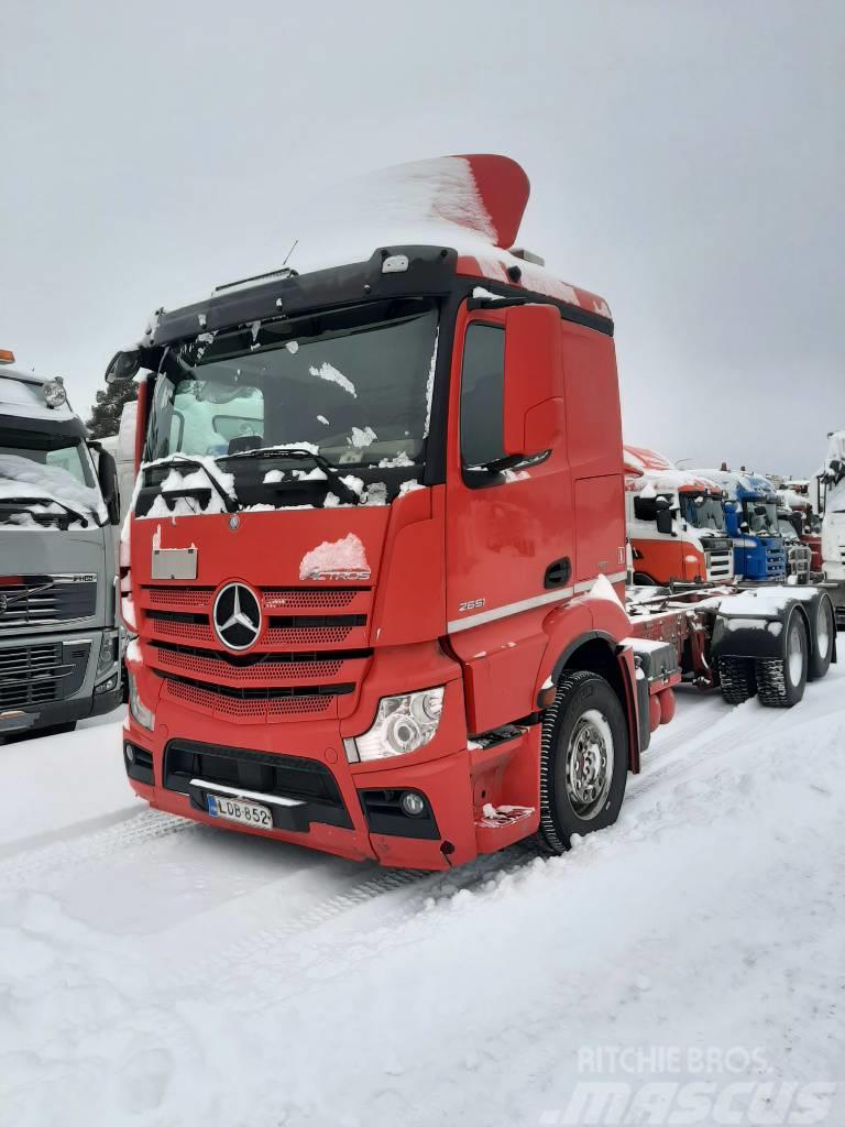 Mercedes-Benz Actros 2651 Chassis