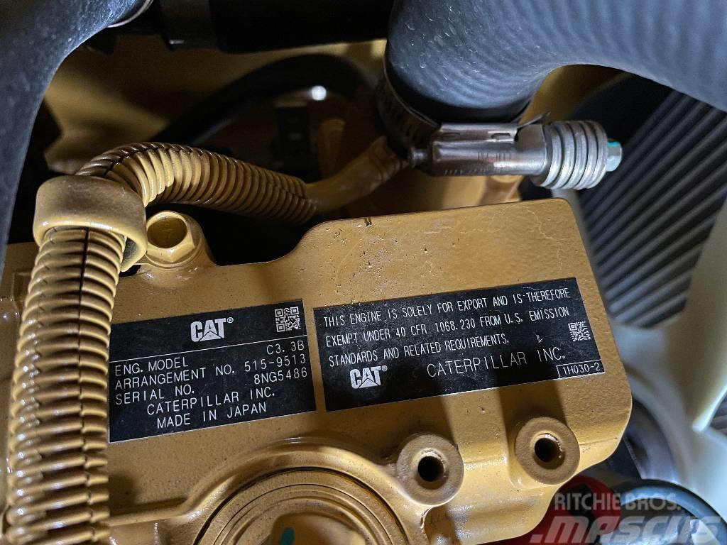 CAT 308 CR Next Gen Midi-gravemaskiner 7t - 12t