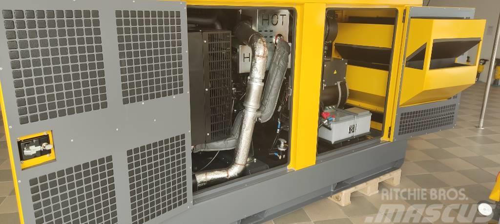 Atlas Copco QES 105 Dieselgeneratorer